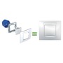 MGU3.203.18 Unica, přepínač střídavý, řazení 6, 10AX 250V AC, 2mod., polar,, Schneider Electric