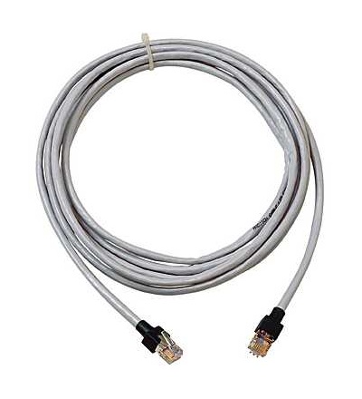 TRV00830 Prefab. kabel, 2xRJ45 samec, L = 3m, pro NSX100..250/NSX400..630, sada 5, Schneider Electric