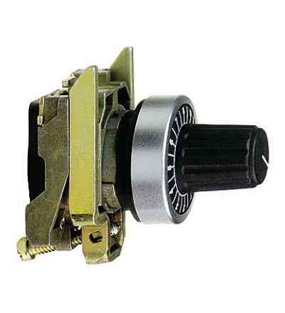 ZB4BD912 Ovl. hlavice ? 22 otočná, pro potenciometr, Schneider Electric