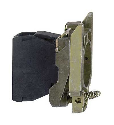 ZB4BV156 Polosestava objímky s pro BA9s žárovka ?250V, Schneider Electric