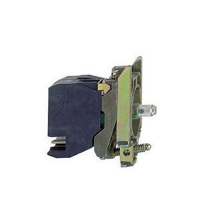 ZB4BW0G534 Oranžová polosestava objímky s integ. LED 110...120V 2Z, Schneider Electric