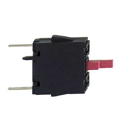 ZBE702 Jednoduchý kontaktní blok pro hlavu ? 22 1V piny pro PCB, Schneider Electric