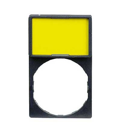 ZB6YD31 Držák štítků 24x36mm pro štítek 16x21mm neoznačený, Schneider Electric