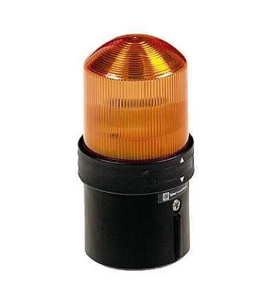 XVBL35 O 70mm signální sloup, trvalé světlo, oranžová, IP65, ? 250 V, Schneider Electric