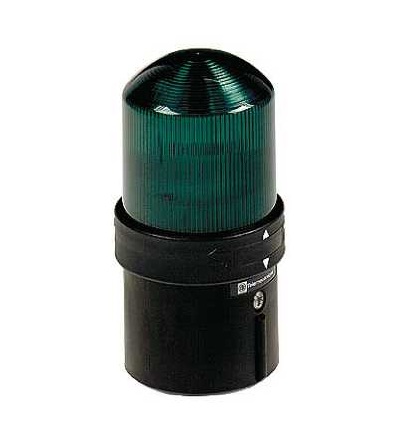 XVBL0G3 O 70mm signální sloup, trvalé světlo, zelená, IP65, 120 V, Schneider Electric