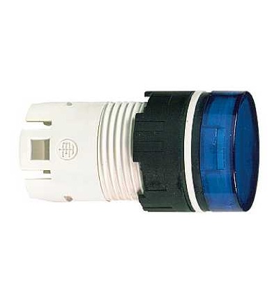 ZB6AV6 Modrá signální hlavice ? 16 pro integ. LED, Schneider Electric