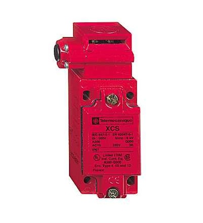 XCSB721 Bezp. kovový pol. spínač XCSB, 2V+1Z, s prodlevou, 1 závitový otvor Pg 13,5, Schneider Electric
