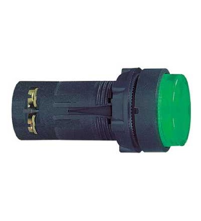 XB7EW33M1P Zelená prosvět. tlač. ? 22-s návratem-230 V-1Z, Schneider Electric
