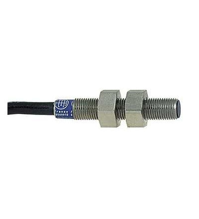 XS1N05PB310 Indukční čidlo XS1 M5, L29mm, mosaz, Sn1mm, 5..24VDC, kabel 2m, Schneider Electric