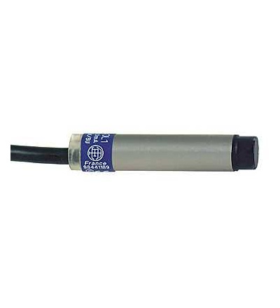XS2L06PC410L2 Indukční čidlo XS2 O6,5-L33mm-nerez-Sn2,5mm-12..24VDC- kabel 10m, Schneider Electric