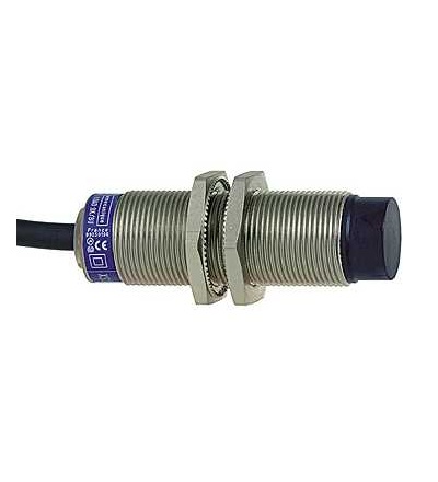 XS218BLPAL5 Indukční čidlo XS2 M18, L51mm, mosaz, Sn8mm, 12..24VDC, kabel 5m, Schneider Electric