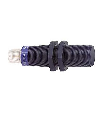 XS218ALPAM12 Indukční čidlo XS2 M18, L70,3mm, PPS, Sn8mm, 12..24VDC, M12, Schneider Electric
