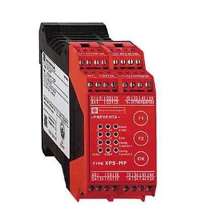 XPSMP11123P Modul XPS, MP, 2 nezávislé funkce, 24 V DC, Schneider Electric