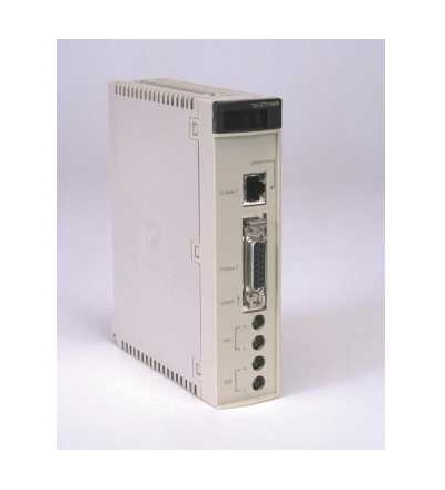 TSXETY110WS Ethernet TCP/IP modul, 10 Mbit/s, web server třída C10, Schneider Electric