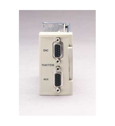 TSXCTZ1B 1 čítač do 1MHz, absolutní SSI encoder (ABE7CPA01, TSXCCPH15), Schneider Electric