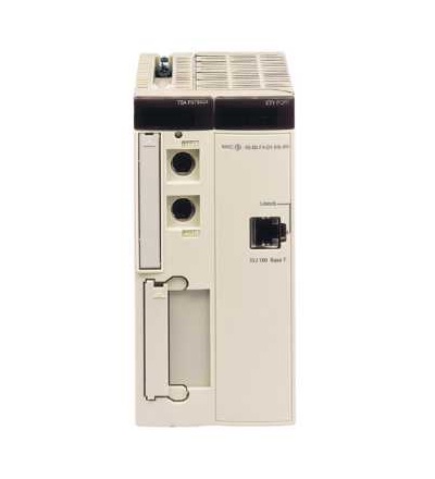 TSXP573634M Unity procesor, 8 raků (12 pozic) / 16 raků (4/6/8 pozic), 1900mA, 5 V DC, Schneider Electric
