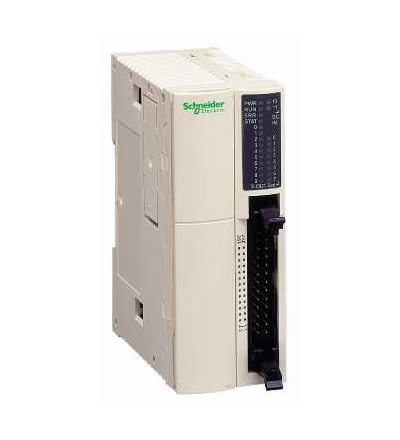 TWDLMDA20DUK Twido Modular 12xDI 24VDC, 8xTO neg., kon., Schneider Electric