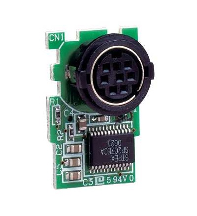TWDNAC232D Volitelný komunikační modul-pro PLC Twido-RS 232-mini-DIN, Schneider Electric