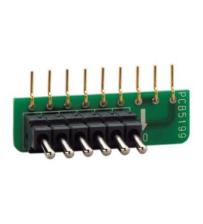 TWDXSM6 Simulátor vstupů-6 vstupů-pro kompakt. zákl. kontrolér -Twido, Schneider Electric
