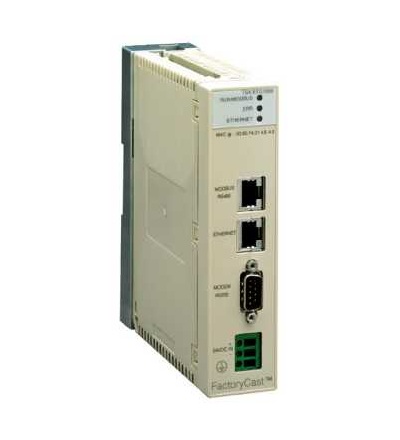 TSXETG1000 Brána Modbus / Ethernet TCP/IP 10/100 Mbit/s, WEB server, Schneider Electric