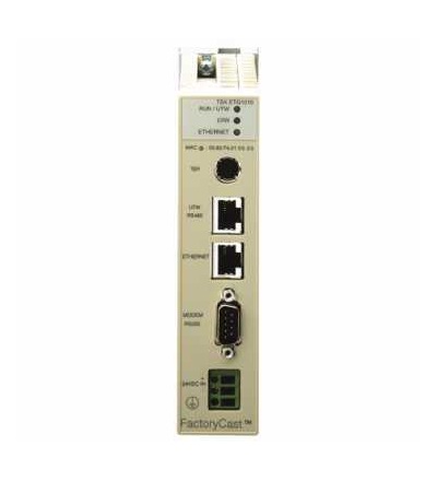 TSXETG1010 Brána Unitelway/ Ethernet TCP/IP 10/100 Mbit/s, WEB server, Schneider Electric