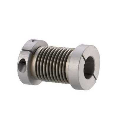 XCCRAS1208 Spojka hřídele, pro inkrementální čidlo, homokinetické s měchy O 12 až 8mm, Schneider Electric