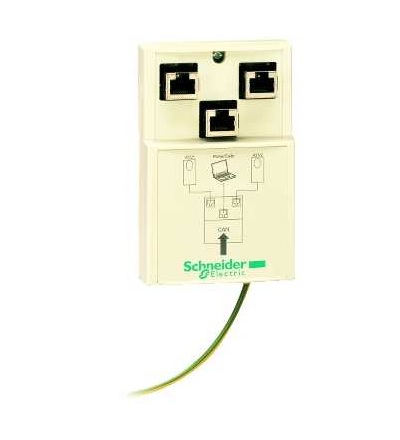 VW3CANTAP2 CANopen rozbočovač, 2xRJ45 a 1xRJ45, Schneider Electric