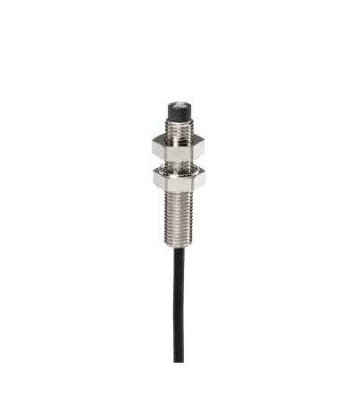 XS208BLPAL5 Indukční čidlo XS2 M8, L42mm, mosaz, Sn2,5mm, 12..24VDC, kabel 5m, Schneider Electric