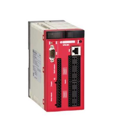 XPSMC32ZC Bezp. kontrolér XPS, MC, 24 V DC, 32 tlačítek, 48 LED signalizace, Schneider Electric