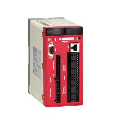 XPSMC32ZP Bezp. kontrolér XPS, MC, 24 V DC, 32 tlačítek, 48 LED signalizace, Schneider Electric