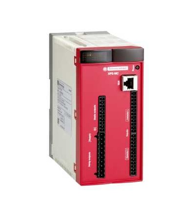 XPSMC16Z Bezp. kontrolér XPS, MC, 24 V DC, 16 tlačítek, 30 LED signalizace, Schneider Electric