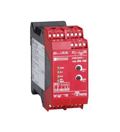 XPSVNE3442P Modul XPSVN, detekce nulových otáček, 115 V DC pro napájení motoru ? 60 Hz, Schneider Electric