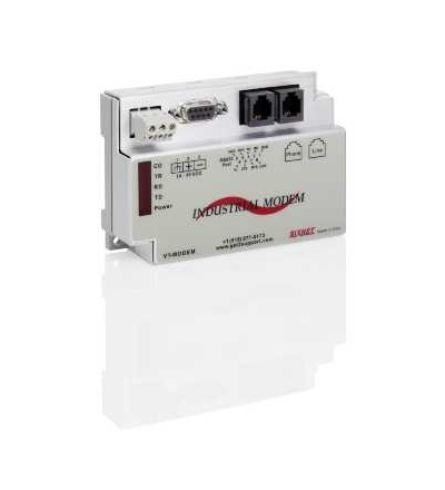 SR2MOD01 Modem interface, analog PSTN, pro komunikační rozhraní SR2COM01, Schneider Electric