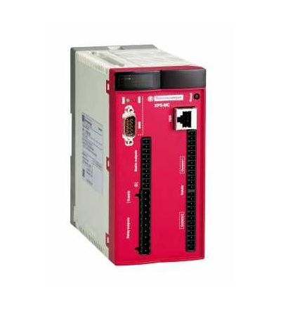 XPSMC16ZC Bezp. kontrolér XPS, MC, 24 V DC, 16 tlačítek, 32 LED signalizace, Schneider Electric