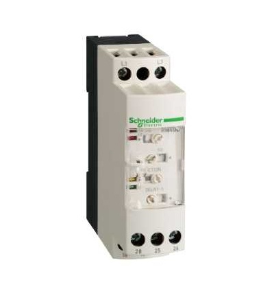 RM4UB35 1-fáz. síťové kontrolní relé RM4, U, rozsah 160..220 V, Schneider Electric