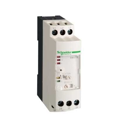 RM4TR32 Třífáz. síťové kontrolní relé RM4, T, rozsah 300..430 V, Schneider Electric