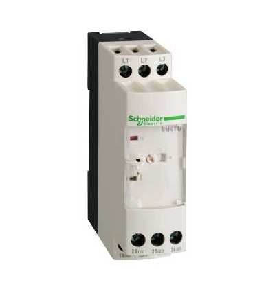 RM4TU02 Třífáz. síťové kontrolní relé RM4, T, rozsah 300..430 V, Schneider Electric