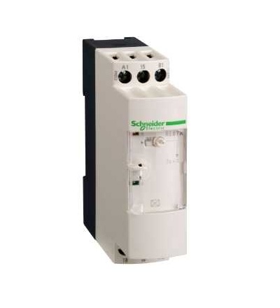 RE8YA32FUTQ Průmyslové časové relé, 0,3..30 s, typ Qe, 110..240 V AC, 1V/Z - balení 10 ks, Schneider Electric