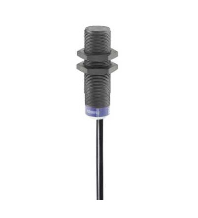XS218AAPAL2 Indukční čidlo XS2 M18, L60mm, PPS, Sn12mm, 12..48VDC, kabel 2m, Schneider Electric