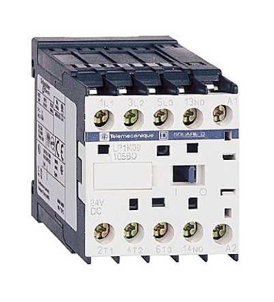 LP1K12105BD TeSys K stykač, 3p(3Z), AC-3, ? 440 V 12A, 24 V DC cívka, Schneider Electric