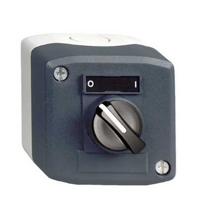 XALD134 Tmavě šedá skříňka, 1 přepínač ? 22 standardní rukojeť 1Z, Schneider Electric