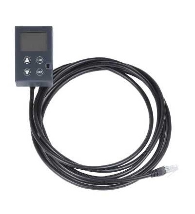 VW3G48101 Externí klávesnice, ATS48, pro soft starter pro asynchronní motory, Schneider Electric
