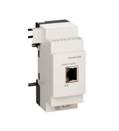 SR3NET01BD Ethernet komunikační rozhraní, pro SR3 24V DC prog. relé, Schneider Electric
