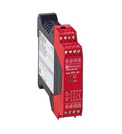 XPSAC3721P Modul XPSAC, nouzové zastav., 230 V AC, Schneider Electric