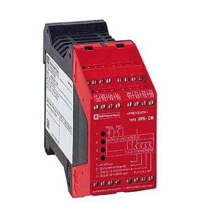 XPSCM1144P Modul XPS, CM, single, beam fotoelektrické snímače, 24 V DC, Schneider Electric