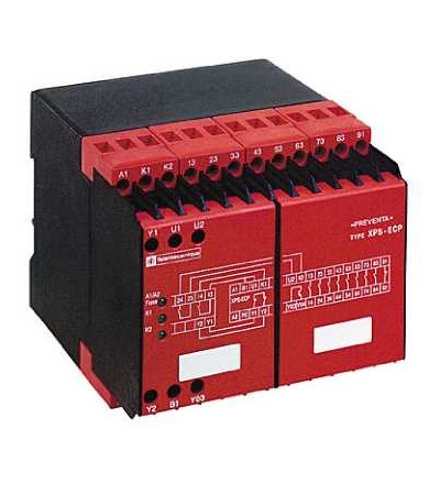XPSECP3431 Modul XPSEC, zvyšuje počet bezp. kontaktů, 115 V AC, Schneider Electric