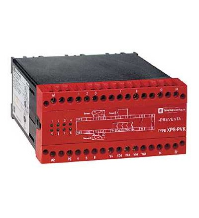 XPSPVK3784 Modul XPSPV, dvojité elektromag. ventily, 230 V AC, Schneider Electric