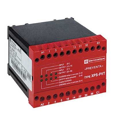 XPSPVT1180 Modul XPS, PV, hydraulické ventily pro lineární lisy, 24 V DC, Schneider Electric