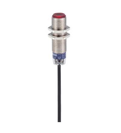 XUBLBPCNL2R Fotoelektrické čidlo, XUB, přijímač, laser, Sn 100m, 12..24VDC, kabel 2m, Schneider Electric