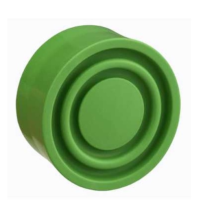 ZBP013 Green boot for circular flush pushbutton ? 22, Schneider Electric